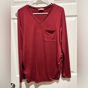 Ragdoll Women’s Maternity Long Sleeve Size L